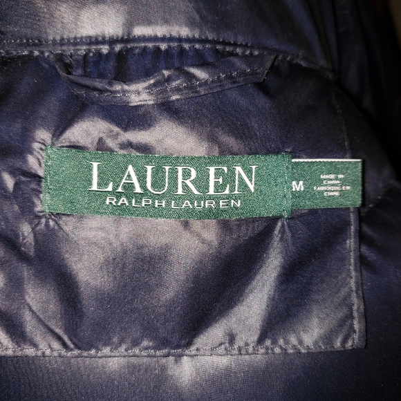 🍂❄️LAUREN Ralph Lauren Ultra Lightweight Goose Down Packable Hooded Puffy Coat - Picture 10 of 11